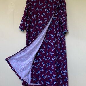 Silverts Adaptive Clothing & footwear Open Night Gown for Women